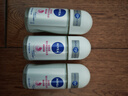 妮维雅（NIVEA）【孙颖莎同款】抑汗香体止汗露滚珠精华爽身走珠液50ml*3新年礼物 实拍图