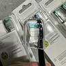 飞利浦（PHILIPS）电动牙刷头 钻石亮白型牙刷头 适配HX9352HX9362HX9332HX9372 3支 装钻石亮白HX6063/96黑色 实拍图