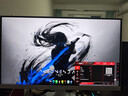 华硕ROG XG27ACMEG-W 27英寸显示器2K电竞显示器2K 240Hz超频260Hz HDR400 G-Sync 0.3ms响应 HDMI 2.1 实拍图