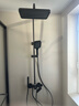 惠达（HUIDA）淋浴花洒套装巨幕增压精铜主体家用卫生间沐浴洗澡花洒全套TS105S 实拍图
