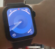 Apple/苹果 Watch SE 智能手表GPS+蜂窝款40毫米午夜色铝金属表壳午夜色运动型表带S/M MXHK3CH/B 实拍图