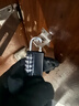 iGear大号四位密码挂锁储物柜防锈锁健身房宿舍门锁工具箱锁配安全钥匙 实拍图