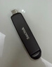 闪迪（SanDisk）64GB USB3.2 U盘 CZ550黑色 读速100MB/s 安全加密 数据恢复 学习办公电脑车载 高速大容量优盘 实拍图