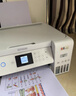 爱普生（EPSON）L4266墨仓式彩色无线多功能一体机家用/办公 AI学习打印机（打印复印扫描 wifi 自动双面 液晶屏） 实拍图