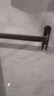 京东京造 反重力系列免打孔毛巾架太空铝浴巾架单杆厨房卫生间浴室60cm 实拍图