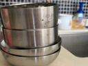 美厨（MAXCOOK）316L不锈钢碗 汤碗双层隔热 儿童饭碗餐具面碗12cm MCWA8748 实拍图