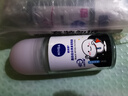 妮维雅（NIVEA）抑汗香体腋下止汗露干爽滚珠黑白出众爽身走珠液50ml*2新年礼物 实拍图