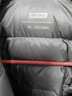 京东京造穿山甲轻薄羽绒服 连帽白鸭绒户外秋冬外套短款男 钛灰色 XXXL 实拍图