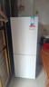 美的（Midea）181L两门冰箱白色两门小户型客厅家用电冰箱租房宿舍低音节能低噪可冷藏冷冻不占地MR-190E 实拍图