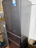 美的（Midea）220L三门冰箱灰色租房家用客厅宿舍小型冰箱三开门三温低耗省电低音运行BCD-220TM 实拍图