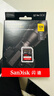 闪迪（SanDisk）128GB SD内存卡 6K视频 V60 U3 C10 高速相机存储卡 读速280MB/s 写速100MB/s 高清拍摄 畅快连拍 实拍图