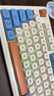 狼途（Langtu）L98星海98键 有线静音键盘 Gasket结构 RGB灯效 人体工学 实拍图
