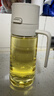 双枪油壶厨房家用不挂油玻璃自动开合油罐食用油酱油瓶醋油瓶650ml 实拍图