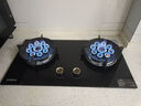 康佳（KONKA）燃气灶煤气灶双灶具 九腔5.2kW聚能猛火铜制小火盖 易洁面板台式嵌入式灶台 JZT-B902Y（天然气） 实拍图