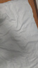南极人超柔纤维被子冬季空调被 双人6斤四季被芯秋冬棉被200x230cm 实拍图