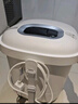 飞利浦（PHILIPS）泡脚桶躺泡免洗电动按摩足浴盆UV杀菌小白桶智能恒温加热软胶泡脚盆3222F 新年礼物实用生日礼物 实拍图