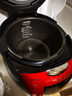 福库（CUCKOO）【5万+评价】电饭煲韩国原装进口1.8倍高压IH加热多功能打铁内胆电饭锅电炖锅煮粥锅迷你锅3L/5L 【黑红色旗舰机】5L（2-10人） 5L 实拍图