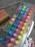 得力48色丙烯马克笔儿童画笔易洗软绘层叠盒彩笔女孩儿童玩具生日礼物 实拍图