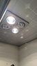 雷士（NVC）灯暖浴霸普通吊顶四灯暖浴霸照明排气一体取暖器浴室卫生间Y020 实拍图