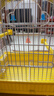 喜帅 鸟笼HA104 鹦鹉笼子虎皮牡丹别墅笼玄凤文鸟大空间观赏鸟笼子 实拍图