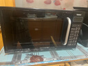 格兰仕（Galanz）微波炉烤箱一体机光波20L家用700W节能平板易清洁智能菜单多功能小型烧烤解冻预约DG 全新机器 实拍图