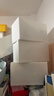 宜家（IKEA）SKUBB思库布储物盒衣柜抽屉内衣袜子分类收纳盒布艺衣物整理袋 白色3件盒31x55x33cm 实拍图