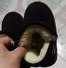 巴布豆童鞋冬季保暖儿童雪地鞋加绒加厚男童学步鞋116345039黑色28 实拍图