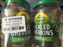 冠利（KUHNE）德国进口 俄式酸青瓜670g*2瓶 0脂酸黄瓜 罐头沙拉西餐汉堡配菜 实拍图