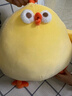 名创优品（MINISO）dundun鸡毛绒公仔墩墩鸡玩偶抱枕玩具送女友生日新年礼物女 大号 实拍图