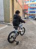 KinderKraftkk儿童自行车超轻4-6-12岁学生单车青少年男女孩礼物山地车16寸银 实拍图