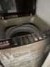 志高（CHIGO）全自动洗衣机 家用小型波轮 洗脱一体机大容量 公寓宿舍出租房 咖啡金 波轮 7.5kg 【蓝光洗护+风干洁桶+强电机】 实拍图