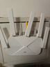 中兴（ZTE）巡天 AX3000满血WIFI6千兆无线家用路由器 自研双核主芯片 5G双频穿墙王wifi路由 Mesh 3000M速率 实拍图