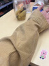 优衣库男装女装灯芯绒工装衬衫长袖衬衣休闲复古480295 31 米色 XL 实拍图