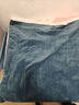 无印良品三层夹棉加厚毛毯 冬季保暖法兰绒毯子空调被毯沙发盖毯150*200cm 实拍图