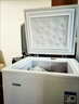海尔（Haier）100L单温冰柜小型家用小冰柜商用减霜一级能效冷藏冷冻转换深冷冷柜小冰箱BC/BD-100GHW9D国家补贴 实拍图