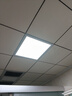 雷士照明（NVC）LED集成吊顶平板灯嵌入式焕新补贴卫生间厨房灯扣板灯300*300雾银 实拍图