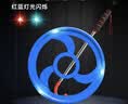新动力推铁环儿童户外小学生幼儿园怀旧玩具礼物男孩3-6岁滚铁环蓝色 实拍图