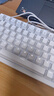 罗技（Logitech）灵砚系列 K848 有线键盘 机械键盘 客制化键盘 办公键盘 K845升级款  白色 实拍图