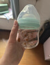 欧贝妮 新生儿奶瓶 婴儿奶瓶 玻璃奶瓶 初生儿宝宝奶瓶0-3-6个月120ML 实拍图