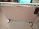 美的（Midea）【非凡尊享】取暖器家用 石墨烯语音电暖器 浴室壁炉 电暖气全屋升温 壁挂式欧式快热炉 HDT22TLR 实拍图