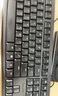 罗技（Logitech）MK220 键鼠套装 无线键鼠套装 办公键鼠套装  多媒体键鼠套装 带无线2.4G接收器 黑色 实拍图