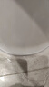 九牧（JOMOO）马桶 家用虹吸式马桶大冲力节水坐便器 防臭瞬冲 易洁抗菌马桶 行业爆款-双旋暴风冲11370-305坑 实拍图