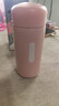 【全网爆款】迷你口袋保温杯304不锈钢水杯便携可爱水杯女生 粉色 150ml 实拍图
