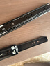 DTC东泰抽屉轨道滑轨三节全拉出轨道阻尼缓冲走珠导轨45mm 三节阻尼缓冲静音轨道-电泳黑钢 14寸-350mm（一副2条装） 实拍图