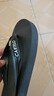 卡帝乐鳄鱼（CARTELO）人字拖鞋男士夏季户外穿运动居家用软底沙滩凉拖 VP1520 黑色 42 实拍图