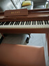 贝琪（Betsy）电钢琴重锤88键成人家用初学者专业考级家用书桌立式翻盖电子钢琴 B367重锤键-木纹棕 高配(琴+学琴礼包+双人琴凳） 实拍图
