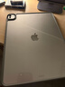 堡立 ipadpro保护壳保护套苹果平板电脑透明全包防摔带笔槽亚克力防弯背板11英寸2024/25款13寸air7/6 科技灰（黑色独立按键） 2024-25款iPadPro13寸（M4/5） 实拍图