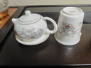 金镶玉功夫茶具整套装陶瓷茶壶杯送人礼品盒高档羊脂玉白瓷 胜境 实拍图