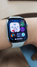 华为HUAWEI WATCH FIT 4 悦动白氟橡胶表带 华为运动智能手表超轻薄大屏潮流运动蓝牙通话睡眠监测fit4 实拍图