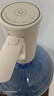 小熊（Bear）桶装水抽水器 饮水机抽水泵神器 水桶取水器 电动上水器矿泉水压水器自动吸水器 YSJ-F06Q1 实拍图
